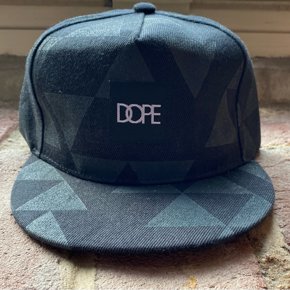 DOPE adjustable SnapBack hat